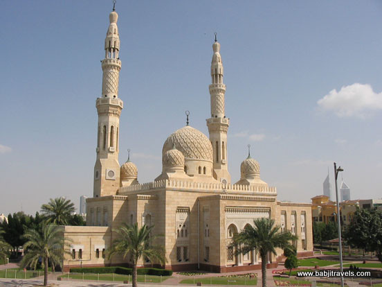 Jumeira mosque Dubai