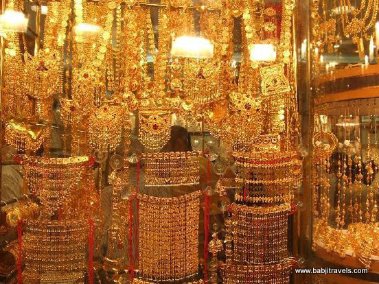 Gold market dubai